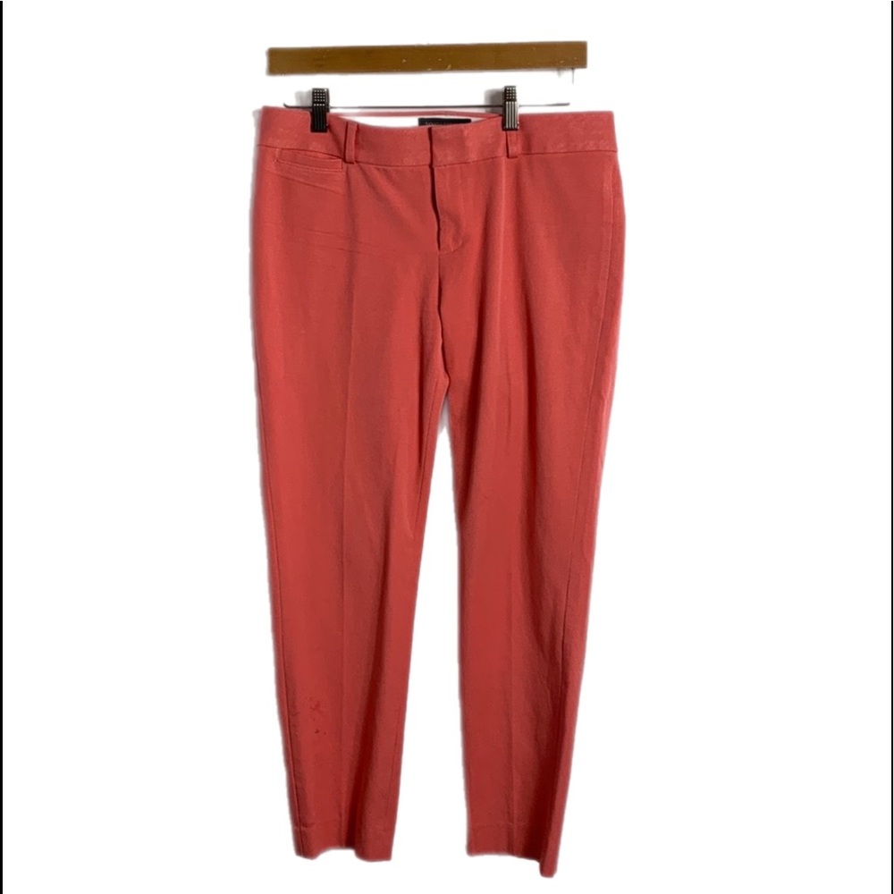 Banana republic Sloan Fit Pants size 6 color Peach HAS STAIN ✨FINAL PRICE✨